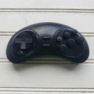 SegaGenesis Wireless Remote Controller For Sega Genesis Classic Console Untested